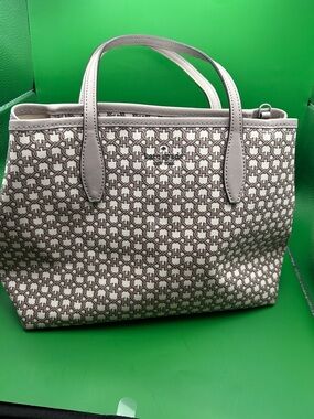 Kate Spade link whitemulti handbag